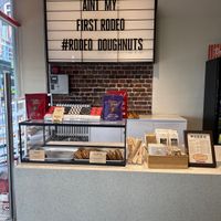   at Rodeo Doughnuts - Fleet St in London