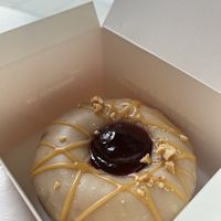 pb&j  at Rodeo Doughnuts - Fleet St in London