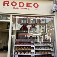   at Rodeo Doughnuts - Fleet St in London