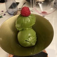 Minzsorbet  at I Vigneri - Osteria & Enoteca in Hamburg