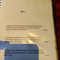 Their house-made meat alternative at Hoan Kiem in Berlin