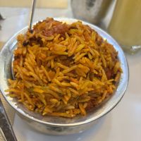 Veg biriyani   at Desi Palace in Makati