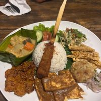  at Bubu Warung in Ubud