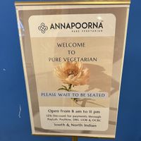 Annapoorna  at Annapoorna in Central Singapore