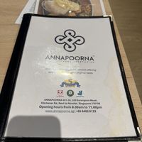 Annapoorna  at Annapoorna in Central Singapore