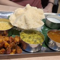 Annapoorna Veetu Sappadu at Annapoorna in Central Singapore