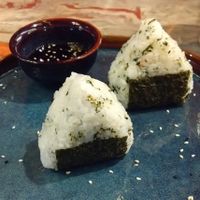 Vegane Onigiri at Rễ Restaurant Brno in Brno