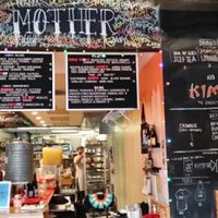 Mother's Flamboyant, Artsy Menu Board 1/14/16 at Mother in Sacramento