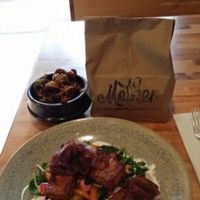 Latkas, Brussel Sprouts & TAKE OUT! at Mother in Sacramento