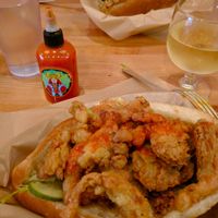 Chicken Fried Po-Boys! Oh boy!!! at Mother in Sacramento