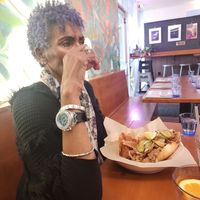 Po' Boy and chips Tastes wonderful at Mother in Sacramento