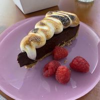 S’mores pie  at Mother in Sacramento