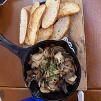 Mushroom skillet   at Mother in Sacramento