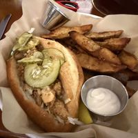 Mushroom Po Boy  at Mother in Sacramento