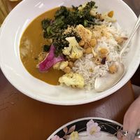Curry Bowl  at Mother in Sacramento