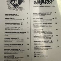   at Mother in Sacramento