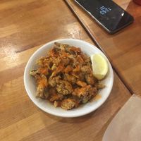 Oyster mushrooms at Mother in Sacramento