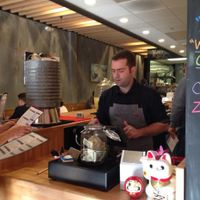 happy help at Mother in Sacramento