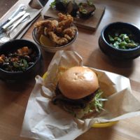 Lunchtime spread at Mother! at Mother in Sacramento