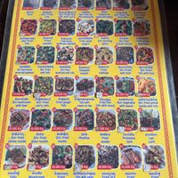   at H&H Vegetarian Food & Pizza in Vang Vieng