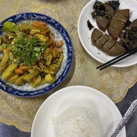   at H&H Vegetarian Food & Pizza in Vang Vieng