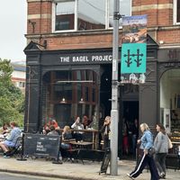 Exterior   at The Bagel Project in Nottingham