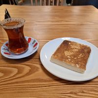 Kazandibi at Vegan Masa - Kadikoy in Istanbul