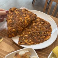 Lahmacun   at Vegan Masa - Kadikoy in Istanbul