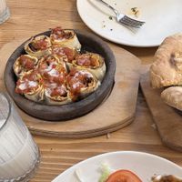 Beyti kebab  at Vegan Masa - Kadikoy in Istanbul