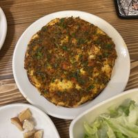 Mini lamaçun   at Vegan Masa - Kadikoy in Istanbul