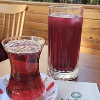 Tea at Vegan Masa - Kadikoy in Istanbul