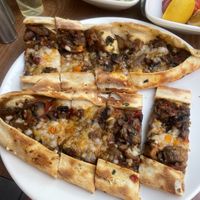 Mushroom  at Vegan Masa - Kadikoy in Istanbul