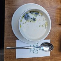 Yayla çorbası at Vegan Masa - Kadikoy in Istanbul