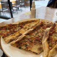 Vegan Soya Pide  at Vegan Masa - Kadikoy in Istanbul