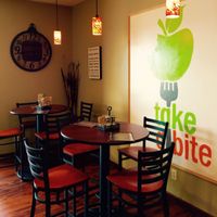 Welcoming and cute... at Take a Bite in Bloomington