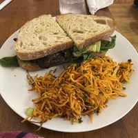   at Blissful Banana Cafe in Orland Park