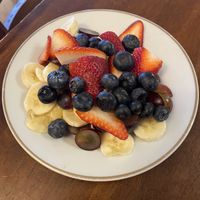   at Blissful Banana Cafe in Orland Park