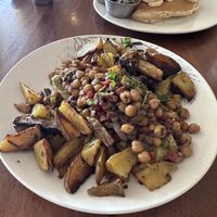 Snarfs scramble   at Blissful Banana Cafe in Orland Park