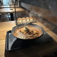   at REDWHITE BONELESS RAMEN Downtown Los Angeles in Los Angeles