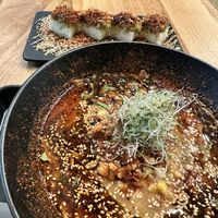   at REDWHITE BONELESS RAMEN Downtown Los Angeles in Los Angeles