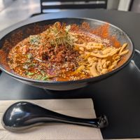  at REDWHITE BONELESS RAMEN Downtown Los Angeles in Los Angeles