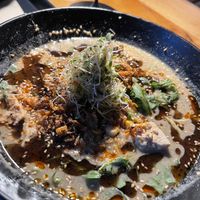 The sesame yuzu ramen  at REDWHITE BONELESS RAMEN Downtown Los Angeles in Los Angeles