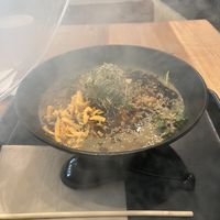 Yuzu sesame ramen  at REDWHITE BONELESS RAMEN Downtown Los Angeles in Los Angeles