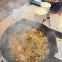 Japanese curry  at REDWHITE BONELESS RAMEN Downtown Los Angeles in Los Angeles