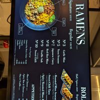  at REDWHITE BONELESS RAMEN Downtown Los Angeles in Los Angeles