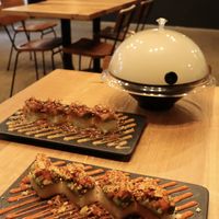   at REDWHITE BONELESS RAMEN Downtown Los Angeles in Los Angeles