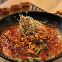   at REDWHITE BONELESS RAMEN Downtown Los Angeles in Los Angeles