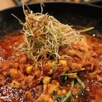   at REDWHITE BONELESS RAMEN Downtown Los Angeles in Los Angeles