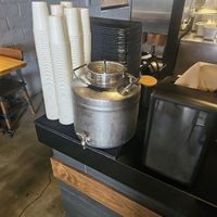  at REDWHITE BONELESS RAMEN Downtown Los Angeles in Los Angeles