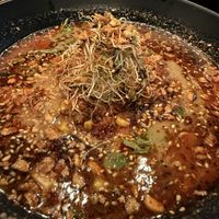   at REDWHITE BONELESS RAMEN Downtown Los Angeles in Los Angeles